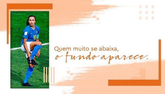 Quem muito se abaixa, o fundo aparece! - Ingrid Pergentino